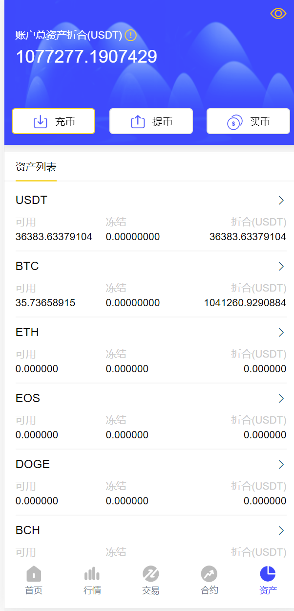 图片[1]-新版交易所 ui界面都不错功能完整认购挖矿合约-仙猫资源网