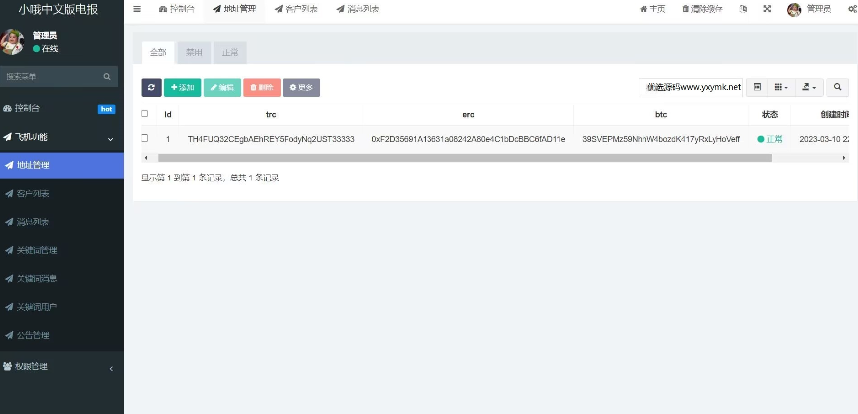 图片[3]-假飞机电报2.0系统-仙猫资源网