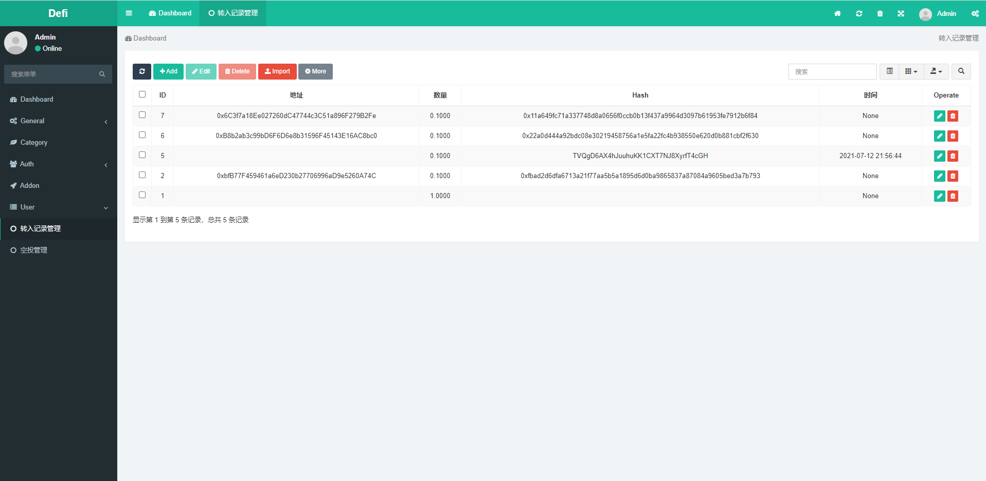 图片[2]-区块链众筹系统 代币空投 ETH HT bcs钱包众筹拉起钱包发起转账-仙猫资源网