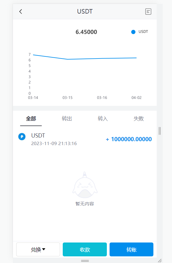 图片[8]-高仿IM钱包/后台可以自定义修改币种价格/增减余额-仙猫资源网