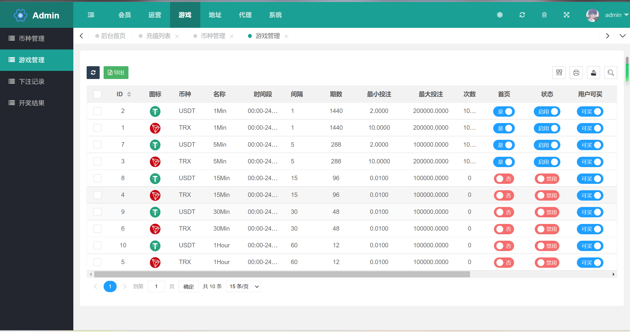 图片[5]-多语言区块链trx/usdt投注竞猜游戏/区块链游戏/充值自动到账/支持手动自动开奖-仙猫资源网